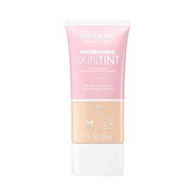 COVERGIRL front packaging showing bottle and fair shade for an even natural finish