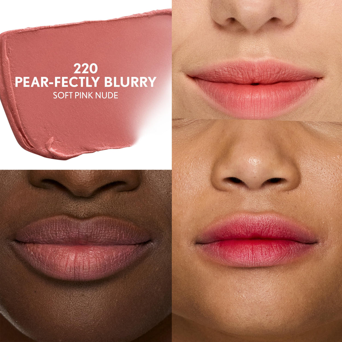 COVERGIRL close-up of lipstick texture showing creamy matte finish and smooth glide benefit