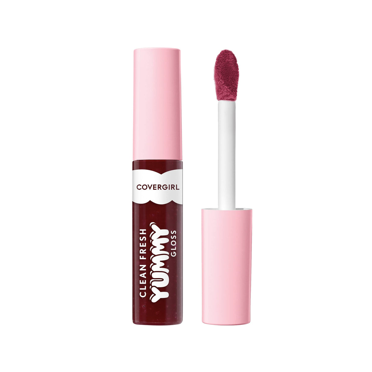 COVERGIRL front packaging of Acai You Later showing shade and glossy finish benefit