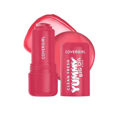 COVERGIRL front packaging of the oil stick showing shade and glossy benefit