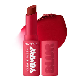 COVERGIRL front packaging showing shade and matte finish benefits