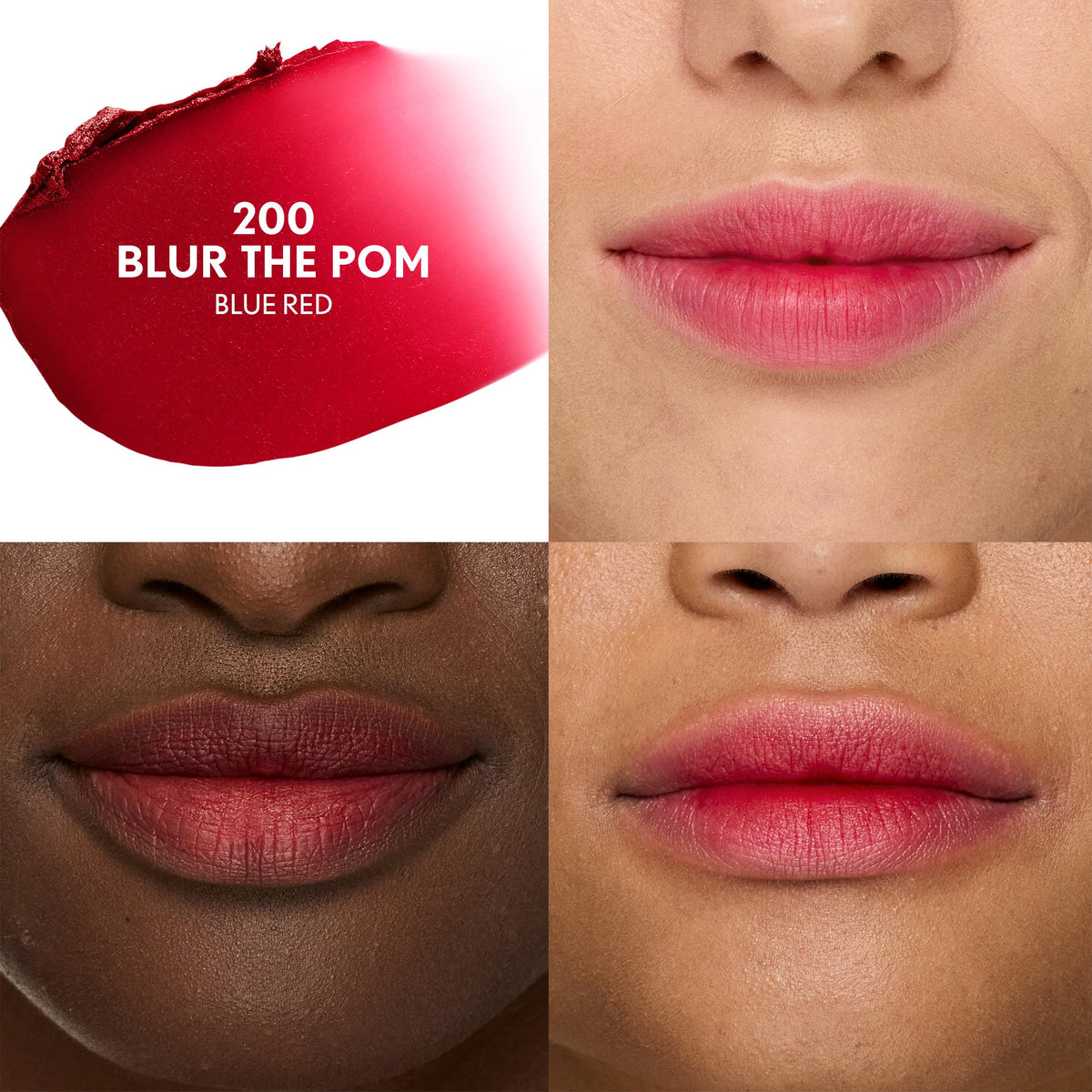 COVERGIRL open applicator and lipstick bullet highlighting smooth glide
