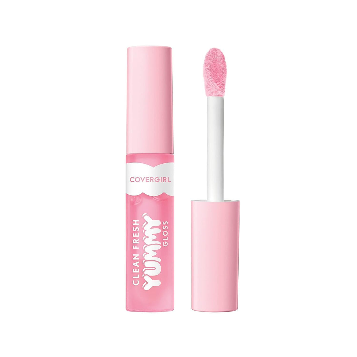 COVERGIRL gloss front packaging showing shade and shine benefit
