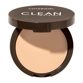 COVERGIRL compact front view showing clean packaging and shade label for easy selection