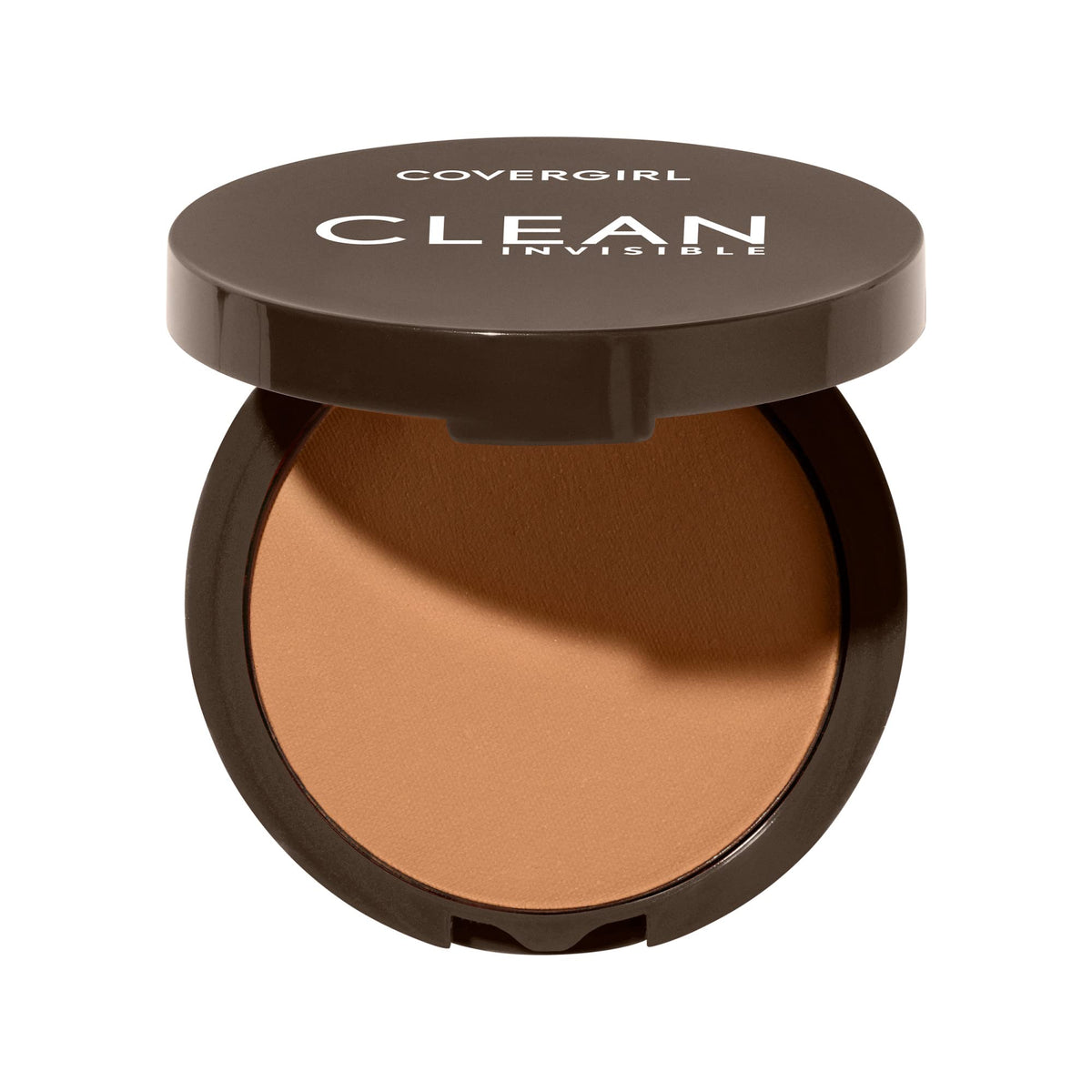 COVERGIRL front compact view showing sleek design and easy portability