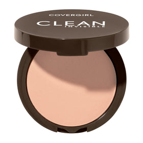 COVERGIRL compact front view showing sleek packaging and product name benefit portability