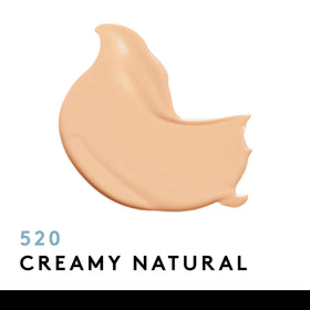 COVERGIRL texture close-up droplet showing smooth blendability benefit
