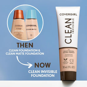 COVERGIRL flatlay with routine items showing everyday makeup integration benefit
