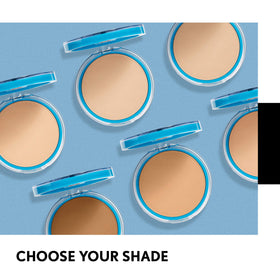COVERGIRL packaging label close-up showing oil-free, non-comedogenic benefits