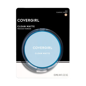 COVERGIRL close-up of powder texture highlighting smooth, lightweight finish