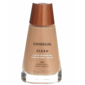 COVERGIRL front packaging showing label and shade, highlights lightweight coverage