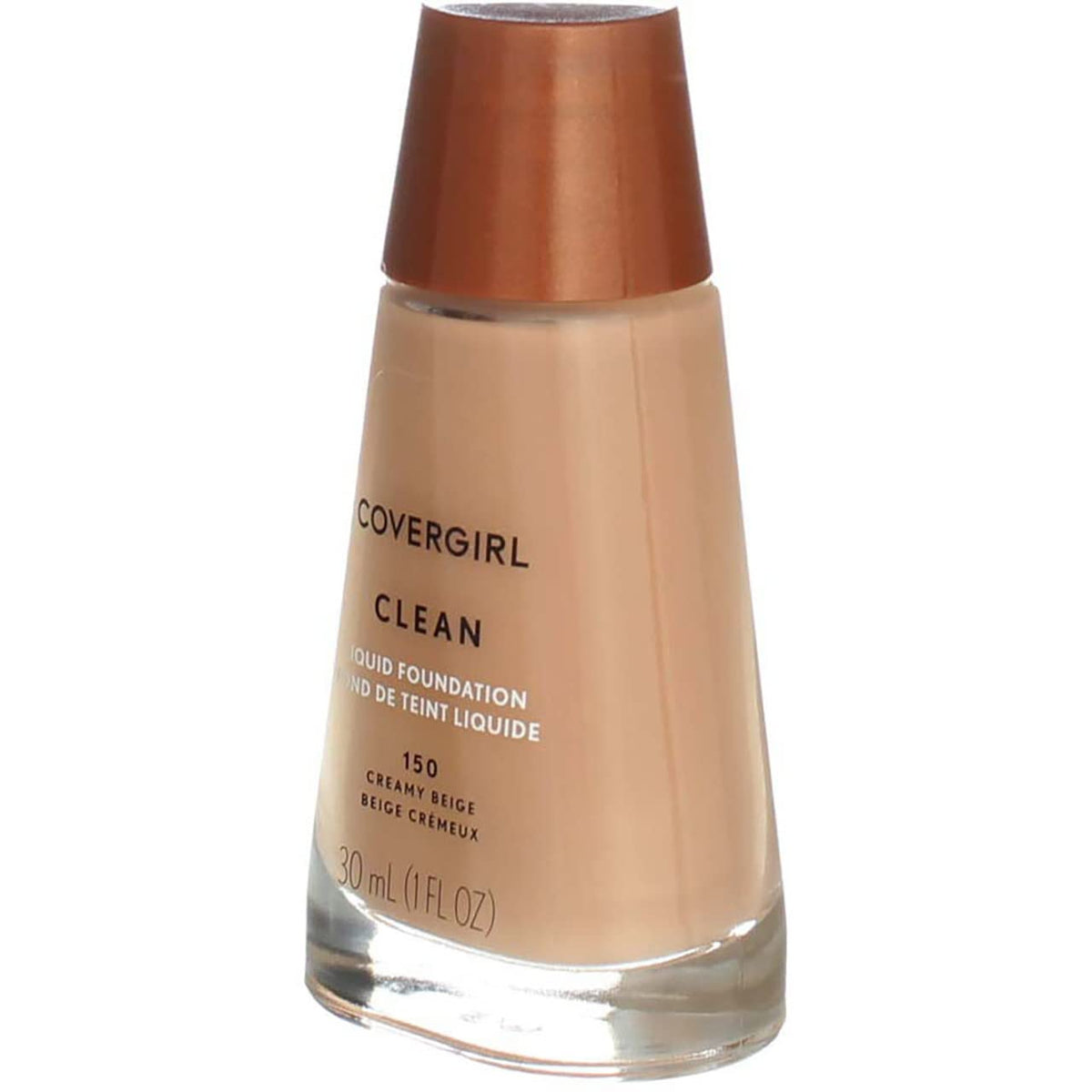COVERGIRL foundation on vanity styled with mirror for everyday routine convenience
