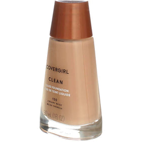 COVERGIRL foundation on vanity styled with mirror for everyday routine convenience