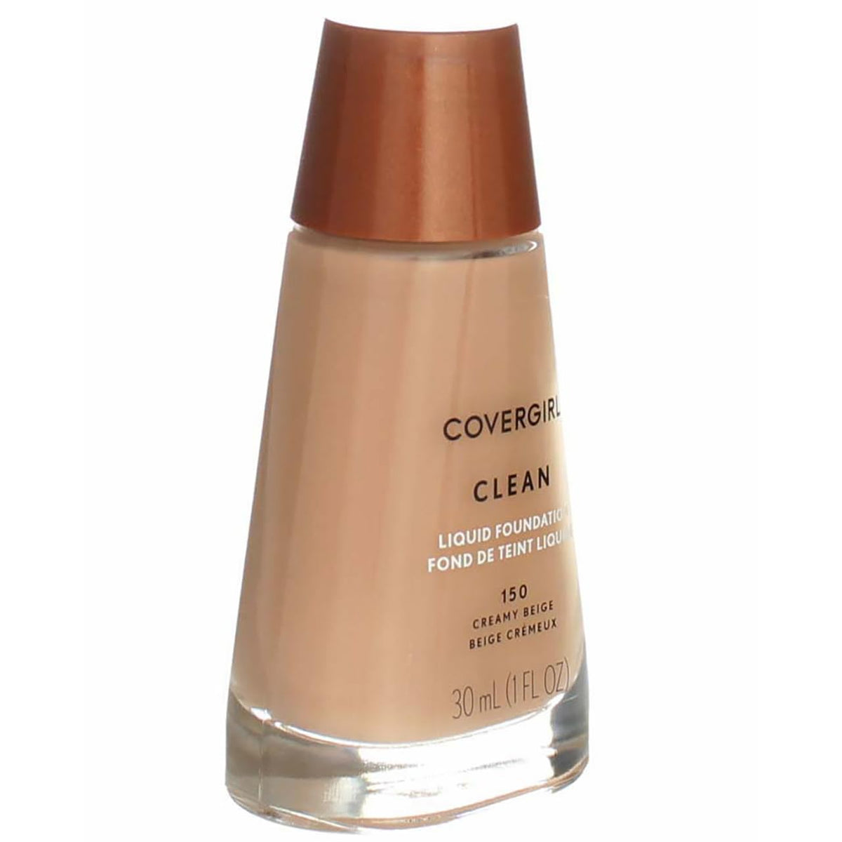 COVERGIRL open bottle dispensing water-based texture for easy blending