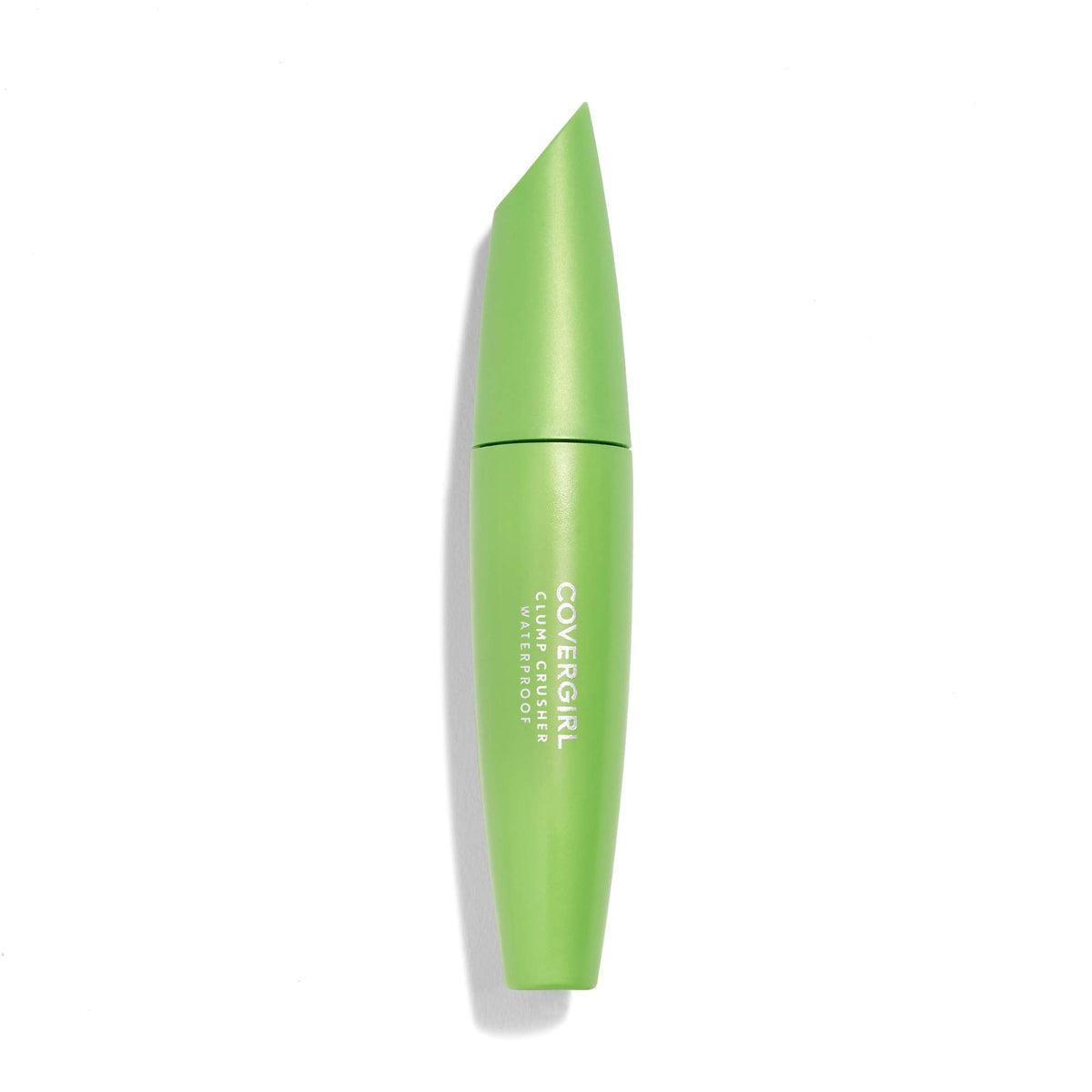 COVERGIRL Clump Crusher brush close-up showing dual-sided lift