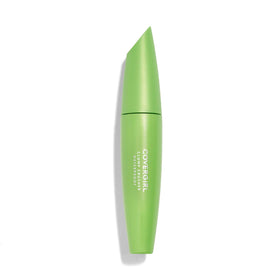 COVERGIRL Clump Crusher brush close-up showing dual-sided lift