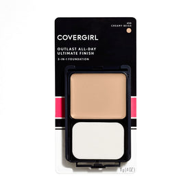 COVERGIRL open compact with sponge applicator for easy blending