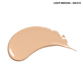 COVERGIRL concealer swatches on arm showing shade range for color matching