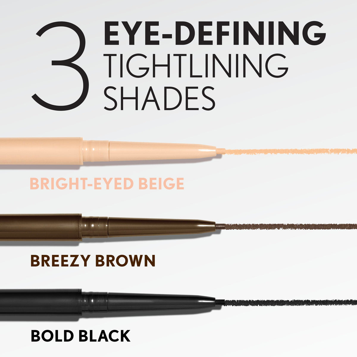 COVERGIRL creamy glide stroke illustrating smooth, drag-free application