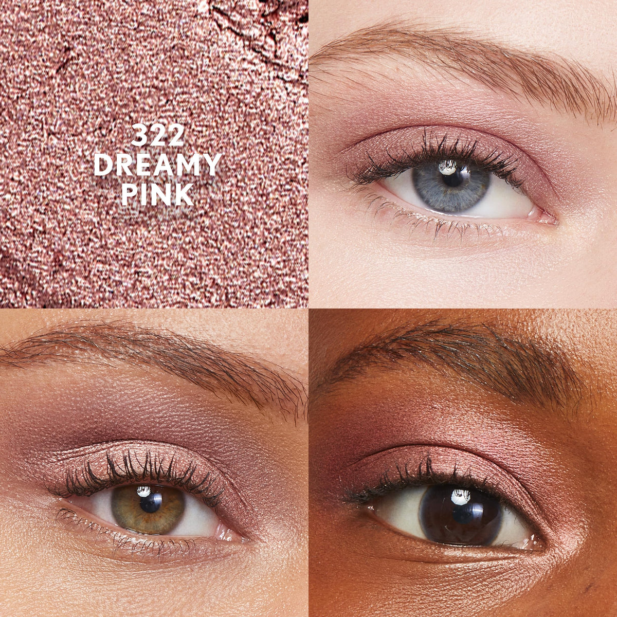 COVERGIRL dreamy pink open tip closeup showing creamy texture and smooth glide