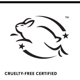COVERGIRL cruelty-free badge image highlighting Leaping Bunny certification benefit