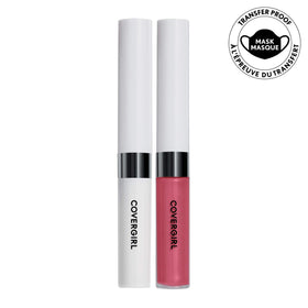 COVERGIRL open color wand revealing dusty rose pigment for vibrant coverage