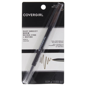 COVERGIRL pencil front packaging showing color and compact design for easy touch-ups
