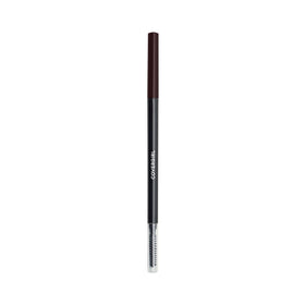 COVERGIRL pencil front view showing slim retractable design and easy portability benefit