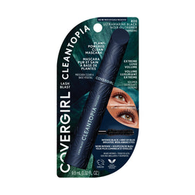 COVERGIRL evening lifestyle look with intensified lashes and eye brightness