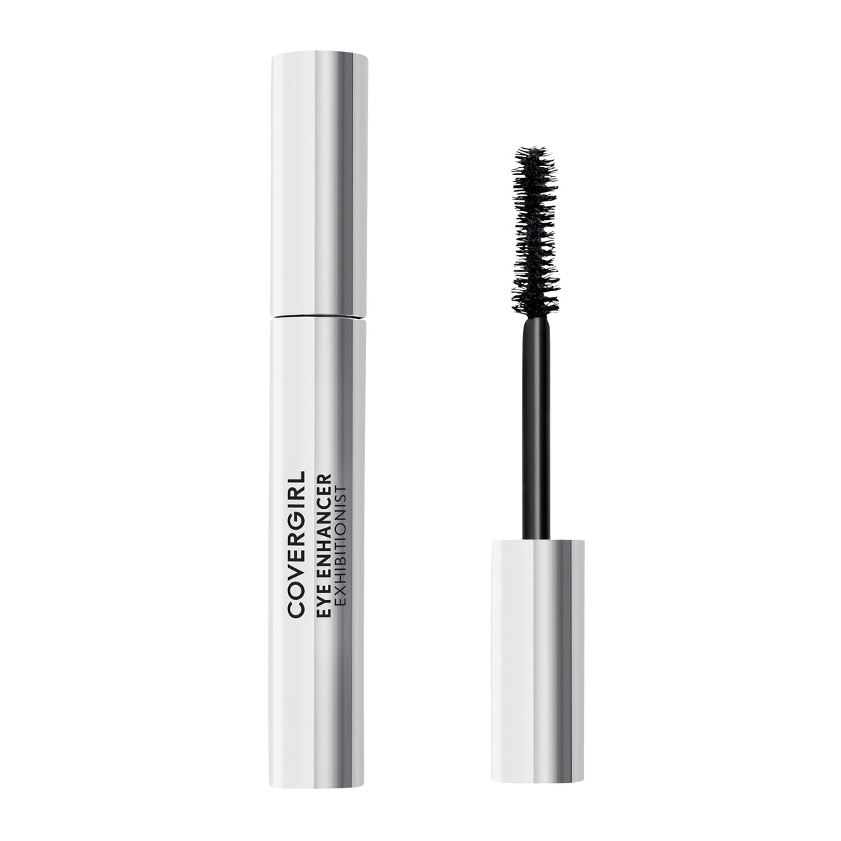 COVERGIRL front packaging showing shade 800 Very Black and product benefits