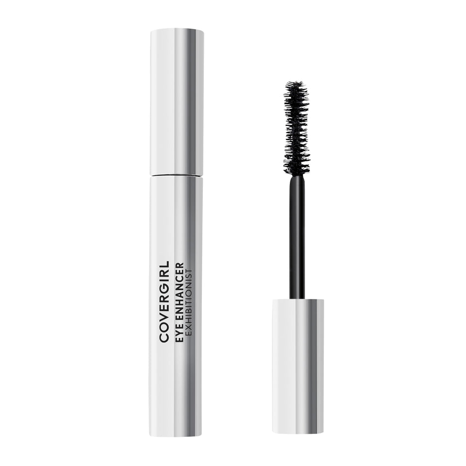 COVERGIRL front packaging showing shade 800 Very Black and product benefits