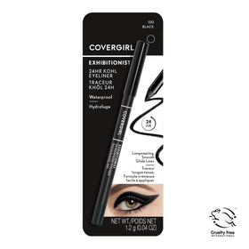 COVERGIRL Exhibitionist worn in evening makeup showing long-lasting definition