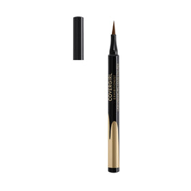COVERGIRL front packaging showing Rich Brown eyeliner and benefits