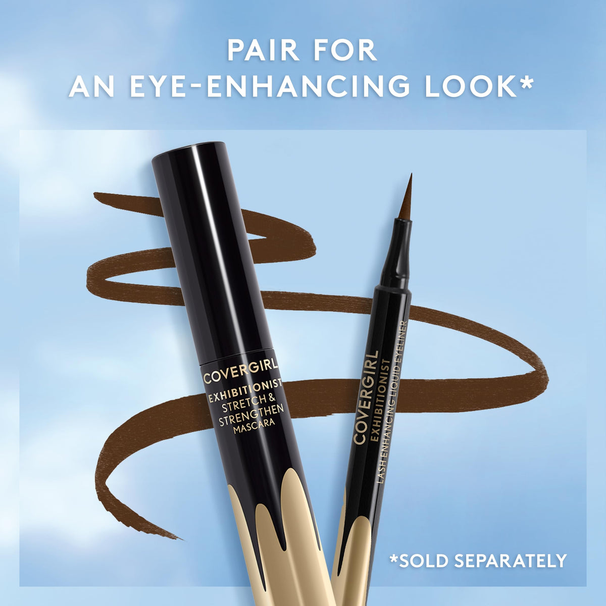 COVERGIRL open tube showing tip ready for controlled strokes