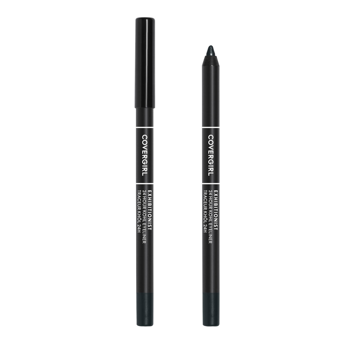COVERGIRL Exhibitionist close-up of sharpened tip showing smooth glide
