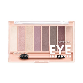 COVERGIRL front packaging showing palette and brand for easy identification