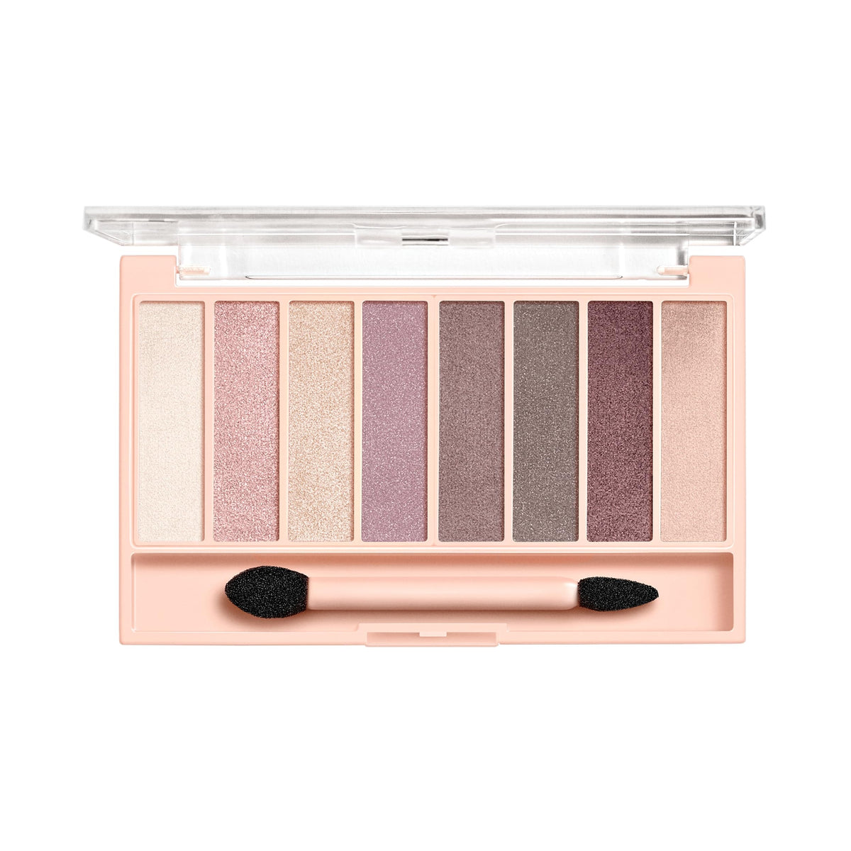 COVERGIRL open palette revealing eight neutral shades ready to mix