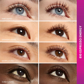 COVERGIRL tapered wand close-up for precise lash application