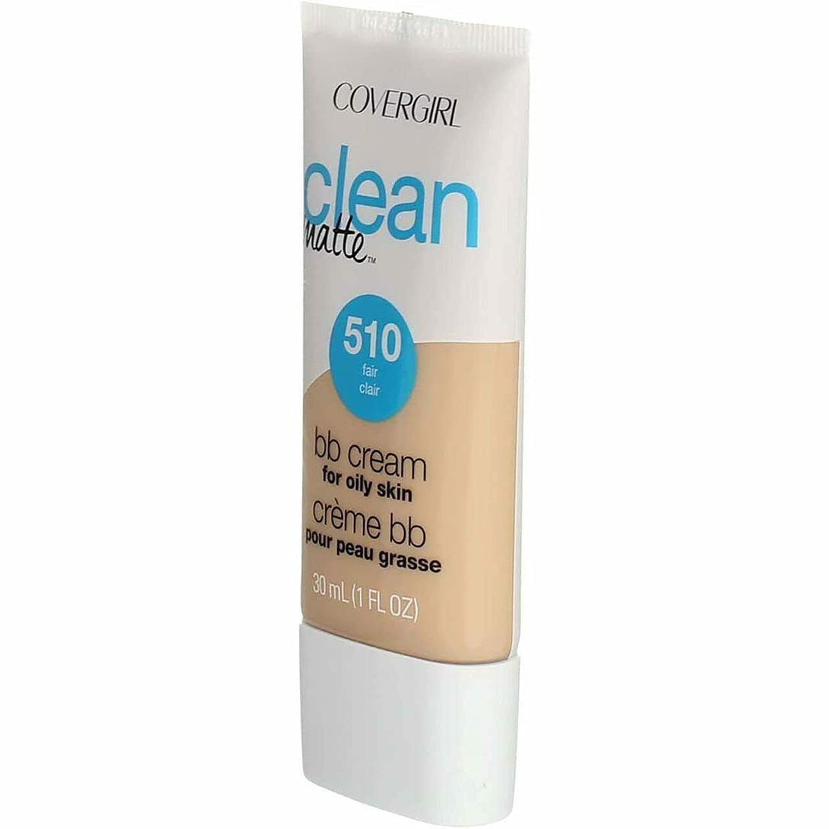 COVERGIRL foundation being applied with sponge showing easy blending and natural finish benefit