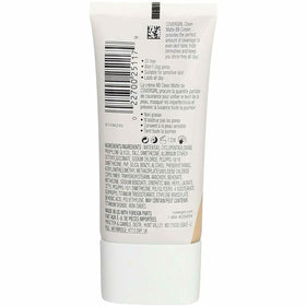 COVERGIRL open tube nozzle and cap showing packaging ease and controlled dispensing benefit