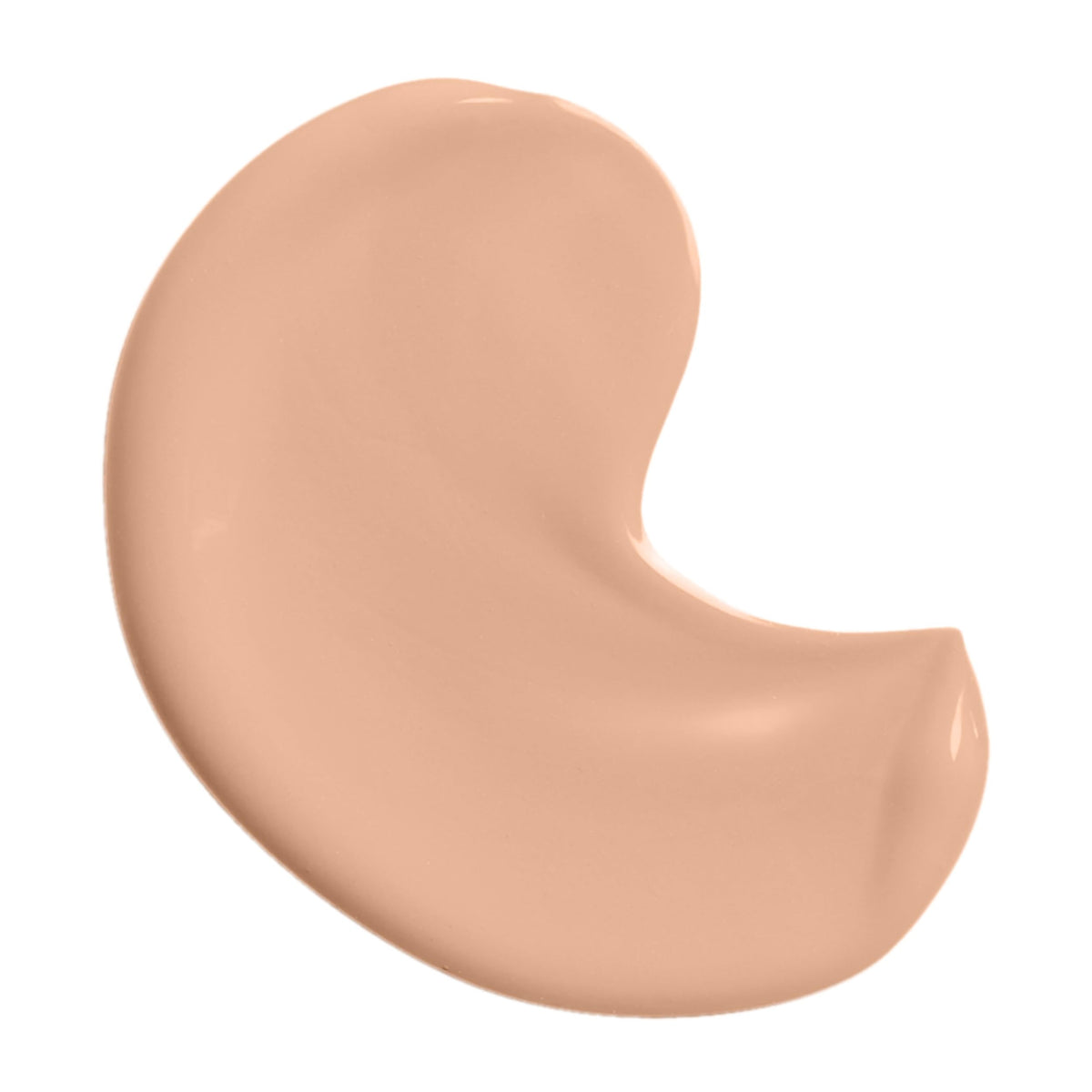 COVERGIRL close-up of foundation droplet texture highlighting smooth blendability
