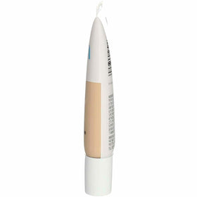 COVERGIRL swatch on forearm demonstrating coverage and color match benefit