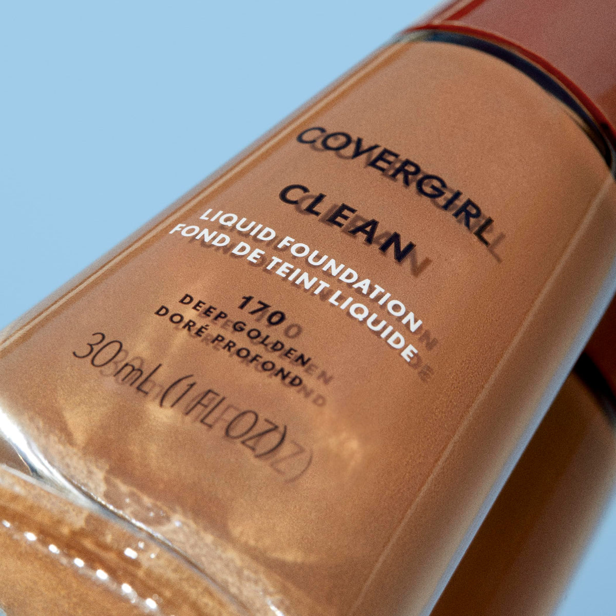 COVERGIRL arm swatches comparing shades to help choose the right match