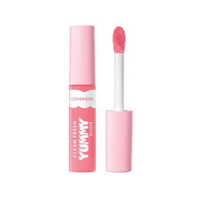 COVERGIRL front packaging showing shade and glossy finish benefit