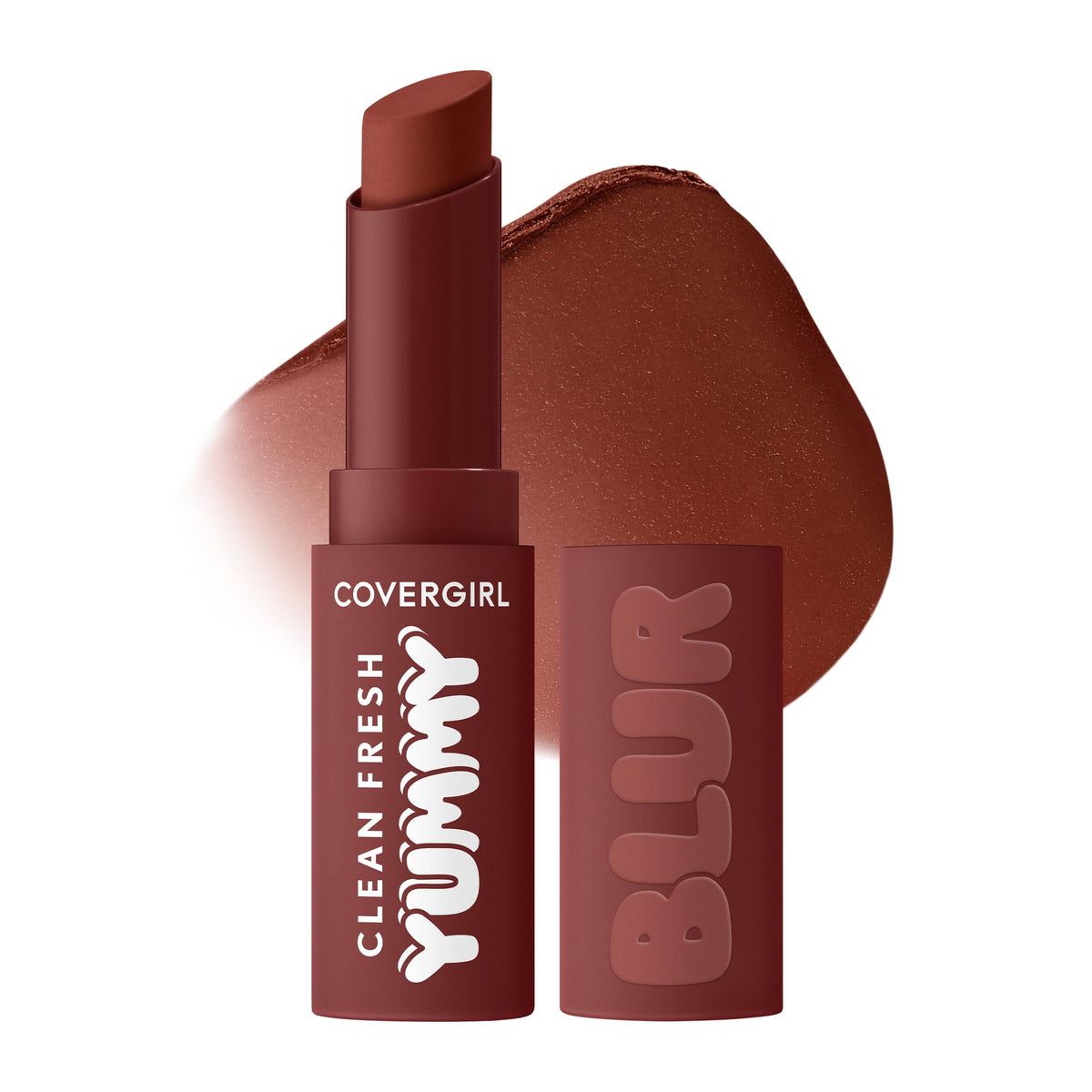 COVERGIRL front packaging of Hunny Blur showing product name and shade