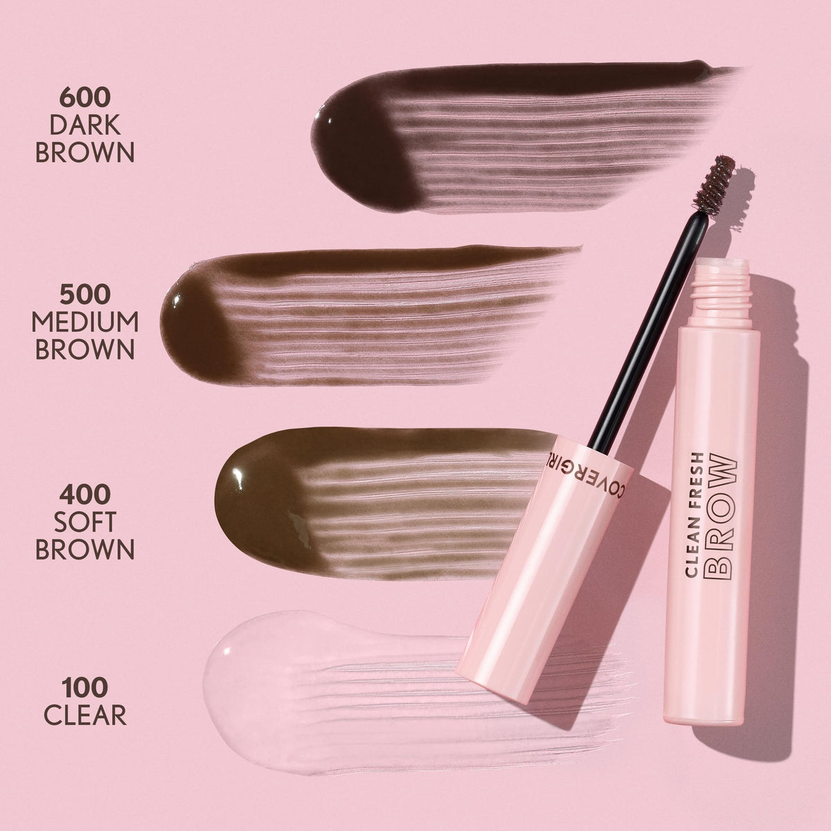 COVERGIRL ingredient panel highlighting vitamin E and hyaluronic support