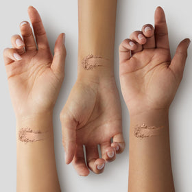 COVERGIRL ingredients shot with hyaluronic acid and vitamin C, hydration and brightening benefit