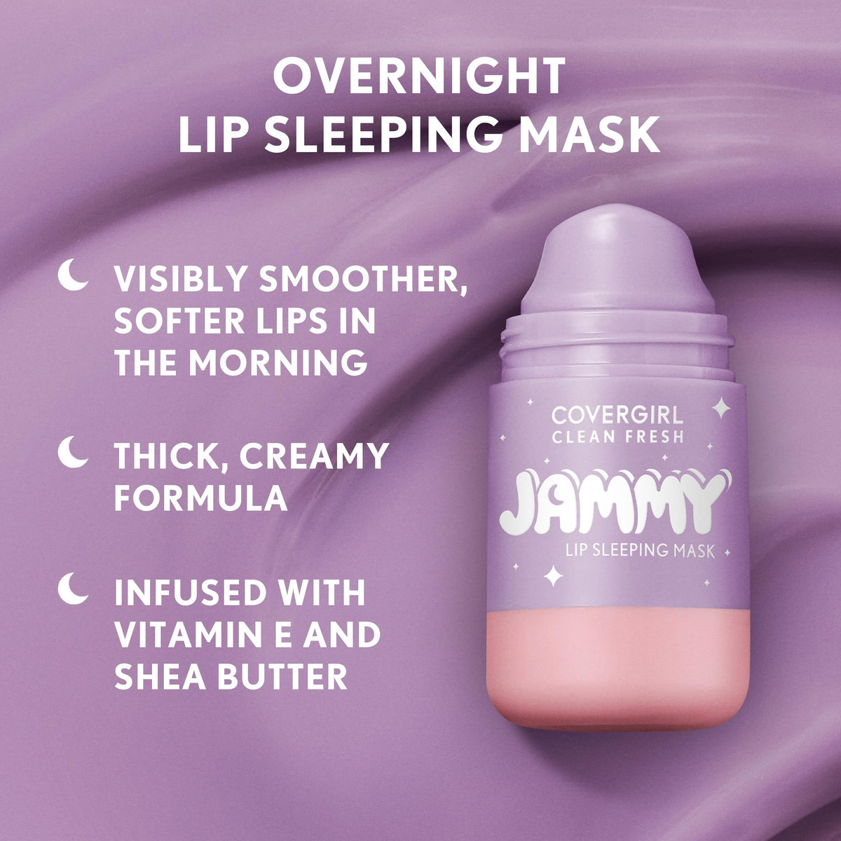 COVERGIRL twist-to-dispense action demonstrating hygienic delivery