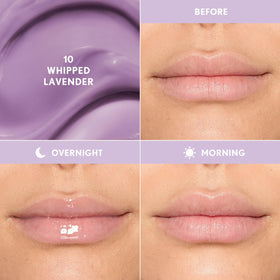 COVERGIRL whipped texture close-up illustrating creamy moisturizing feel