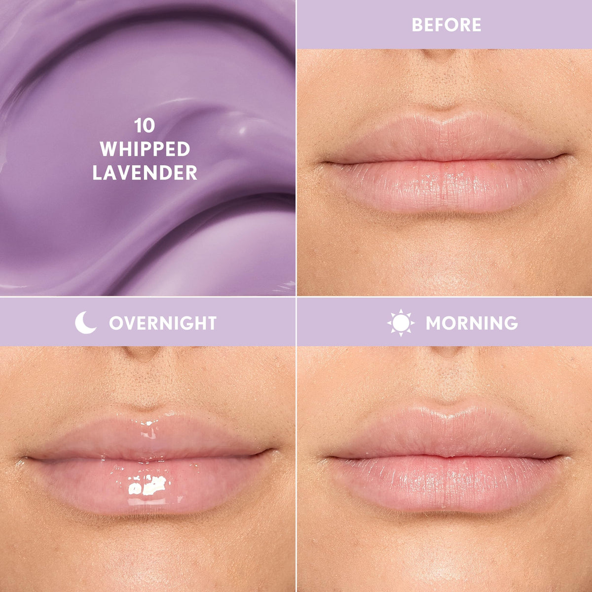 COVERGIRL whipped texture close-up illustrating creamy moisturizing feel